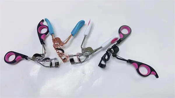 Ferramentas de Curvador de Cílios Mini Personalizado de Beleza, Curvador de Cílios, Curvador de Cílios Falsos com Cabo de Plástico de Dupla Injeção