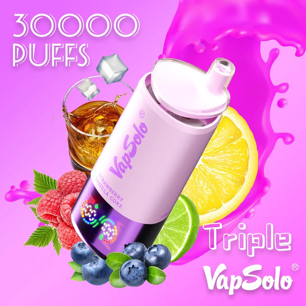 Vapsolo 30000 3 em 1 detalhe 2