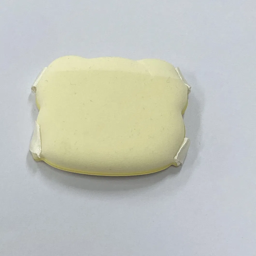 Puff de pó pequeno em forma de urso personalizado sem pó (para maquiagem)