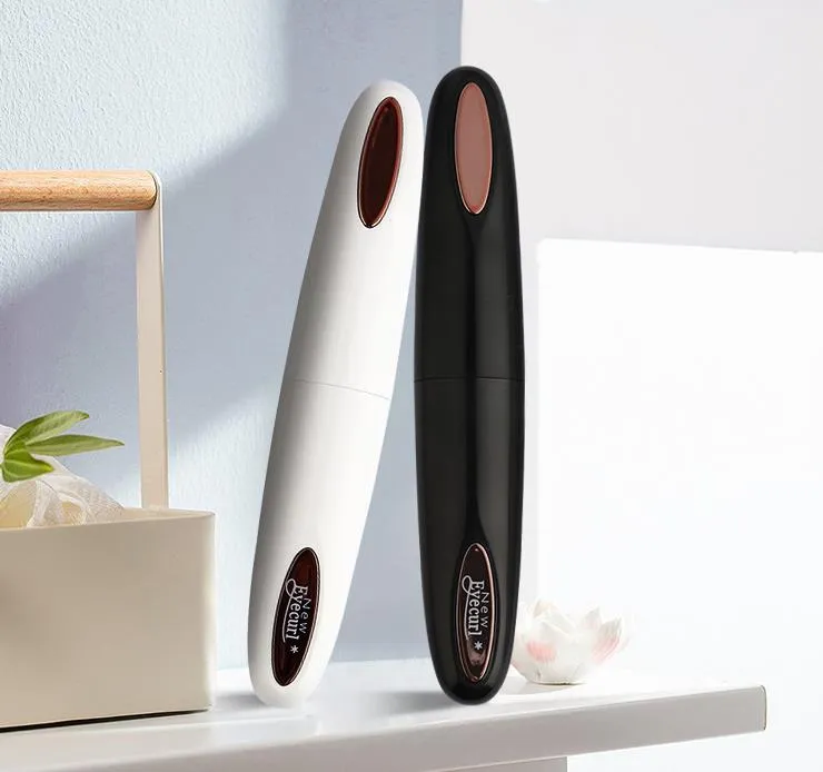 Curvador de Cílios Elétrico Aquecido Carregamento USB Ferramentas de Beleza para Olhos ABS Ferramentas de Maquiagem para Mulheres Ferramenta Recarregável para Levantar Cílios