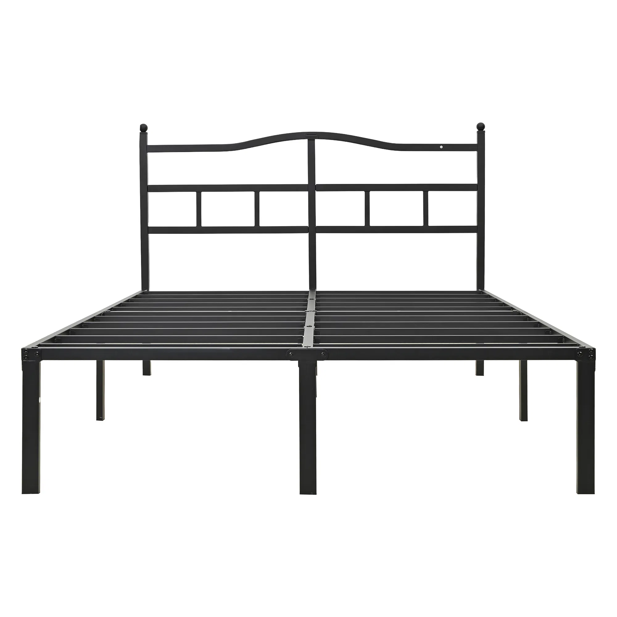 Montagem Fácil de Bar Simples para Dormitório Apartamento Sofá Cama Dupla Estrutura de Ferro OEM