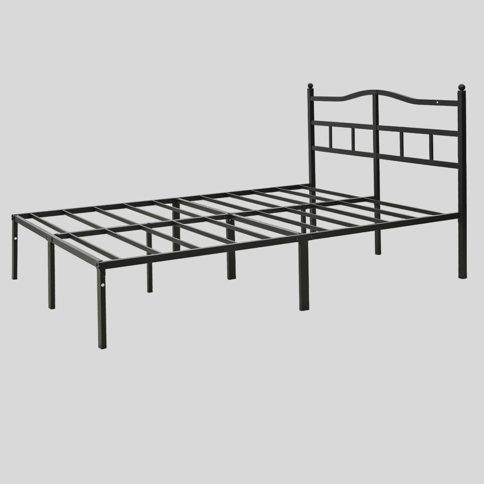 Montagem Fácil de Bar Simples para Dormitório Apartamento Sofá Cama Dupla Estrutura de Ferro OEM