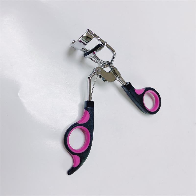 Ferramentas de Curvador de Cílios Mini Personalizado de Beleza, Curvador de Cílios, Curvador de Cílios Falsos com Cabo de Plástico de Dupla Injeção