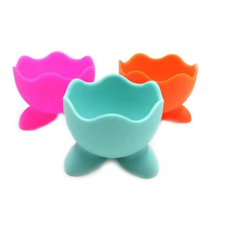 Suporte de Silicone Personalizado para Esponja de Maquiagem, Rack de Secagem para Ferramentas Cosméticas