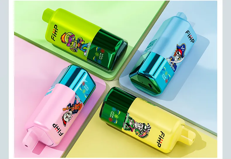 Fihp 60000 Puff Vape com Sabor Triplo para Atacadistas