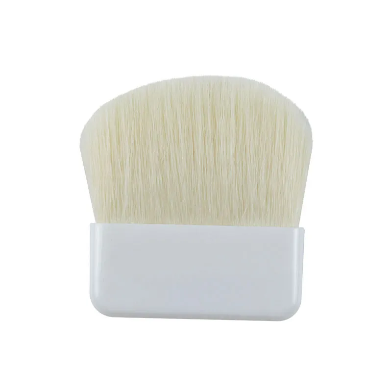 Pincel de Maquiagem para Blush e Contorno em Pó Mineral Líquido Super Macio para Viagem