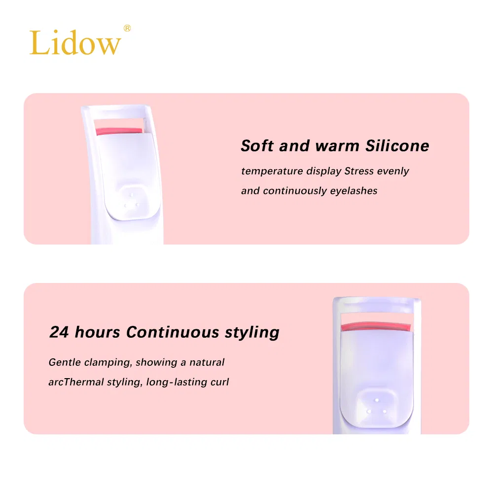 Curvador de Cílios Elétrico para Mulheres