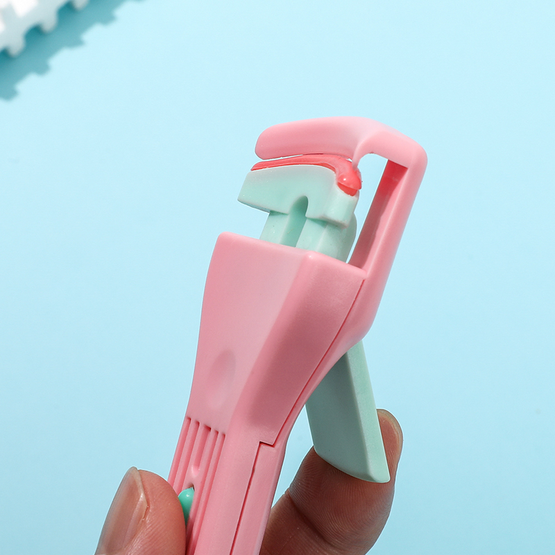 Curvador de Cílios Elétrico Aquecido Carregamento USB Silicone Curvador de Cílios com Aquecimento Lifting Duradouro dos Cílios