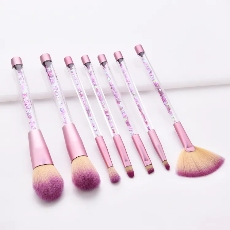 Pincéis Cosméticos para Base e Lábios