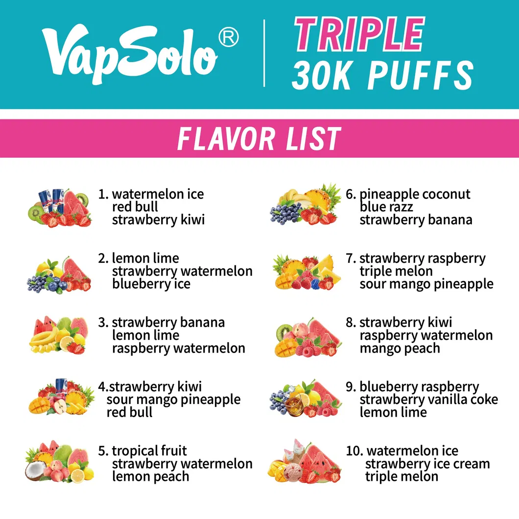 Vapsolo 30000 visão geral
