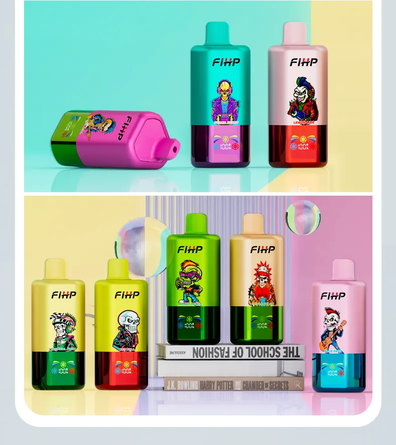 Fihp 60000 Puff Vape com Sabor Triplo para Atacadistas
