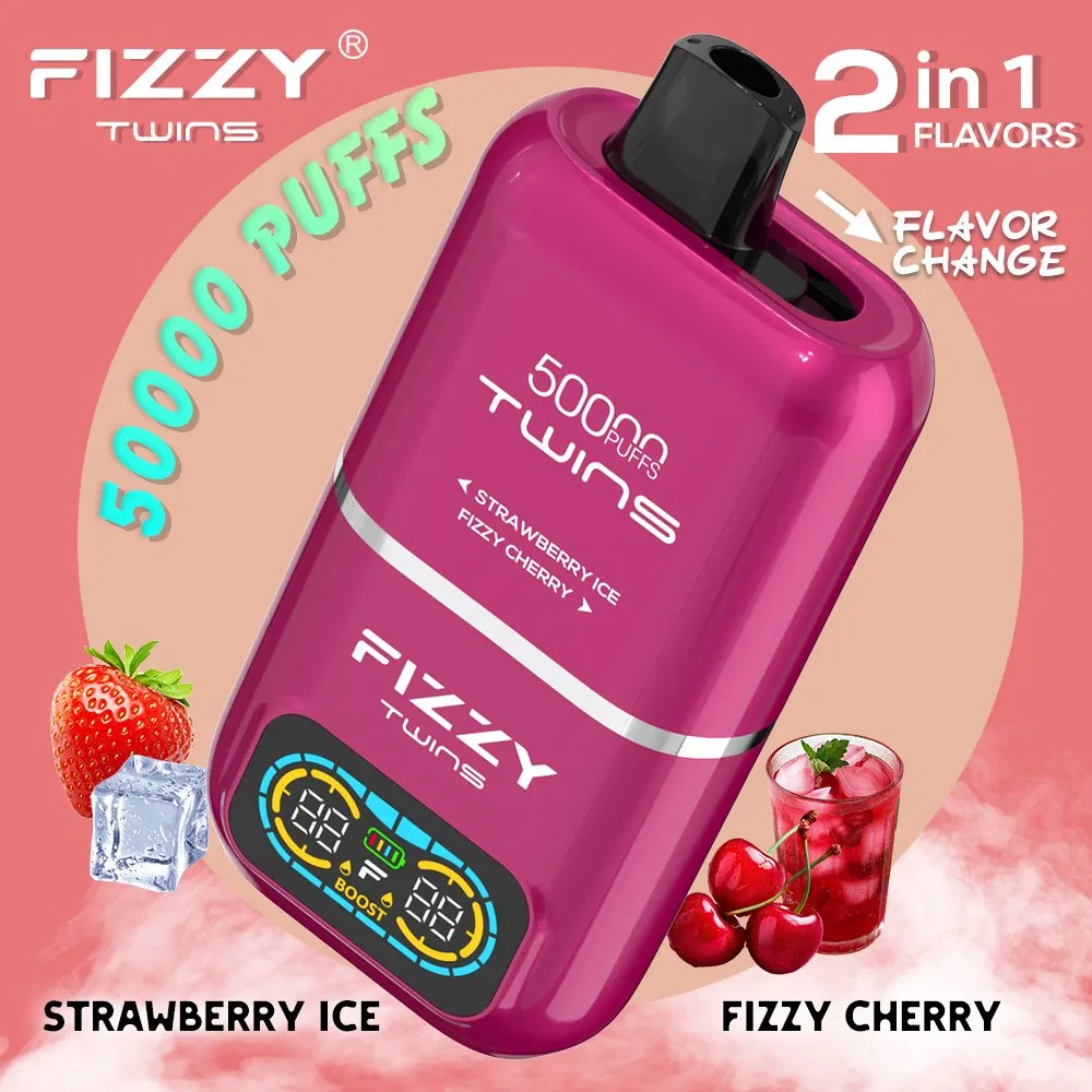 Vape Descartável Duplo Berlin Hot Fizzy 50000 60000 70000 Triplo 70000 70K Puffs com Ajustável 200 em 1 3 em 1 Sabores Estoque por Atacado para Envio Online