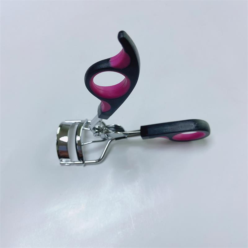 Ferramentas de Curvador de Cílios Mini Personalizado de Beleza, Curvador de Cílios, Curvador de Cílios Falsos com Cabo de Plástico de Dupla Injeção