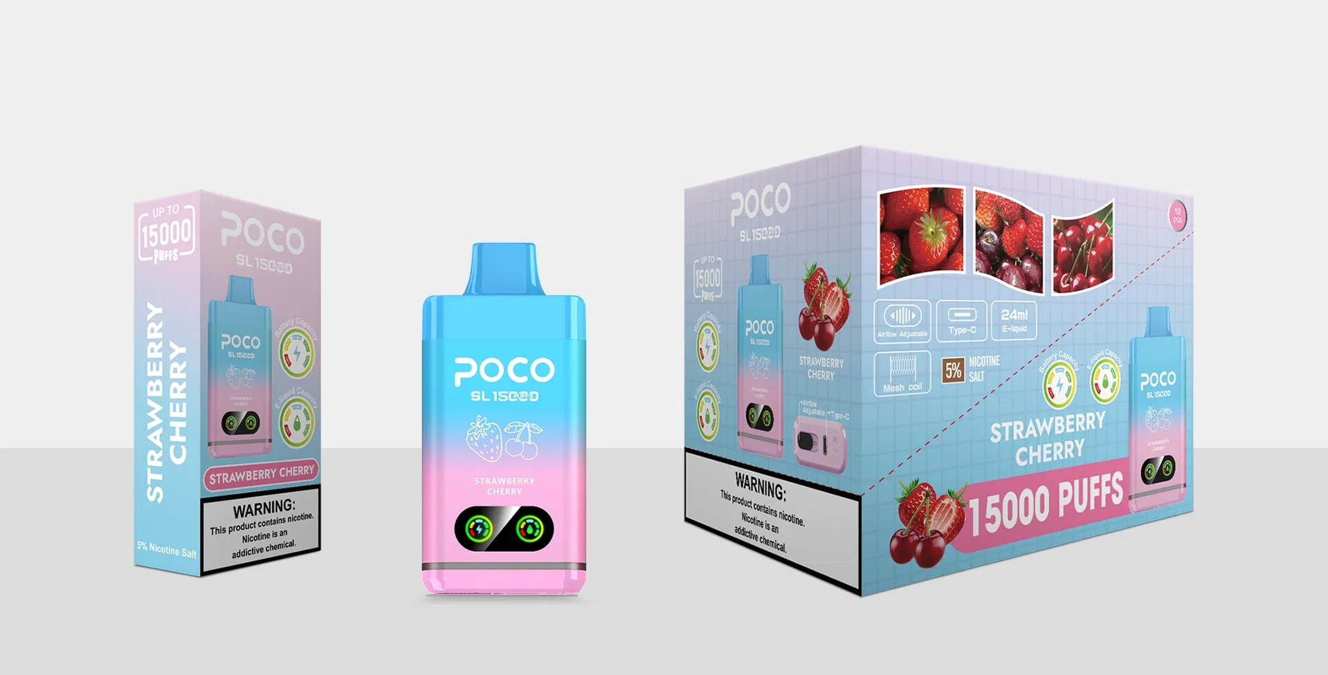 Poco SL 15000 Especificações