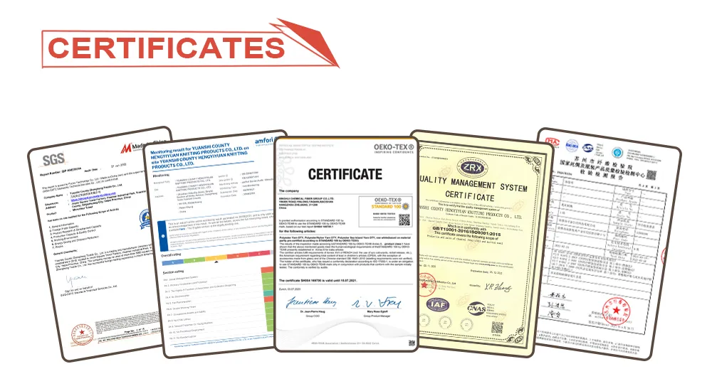 Certificações