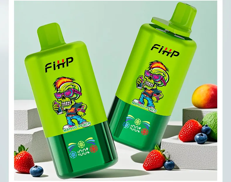 Fihp 60000 Puff Vape com Sabor Triplo para Atacadistas