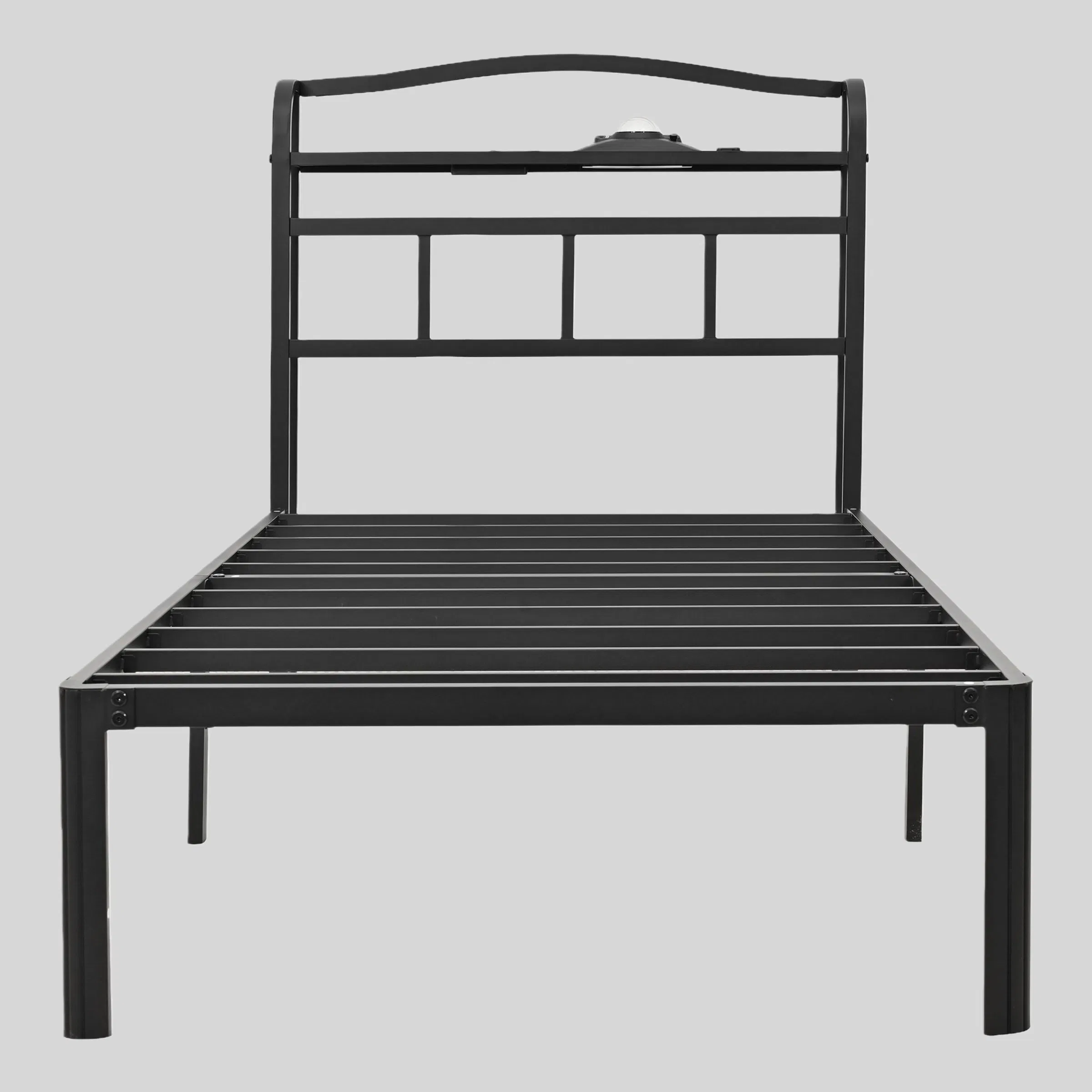 Móveis para Casa Móveis para Quarto Cama de Solteiro. Aço Durável Feito na China