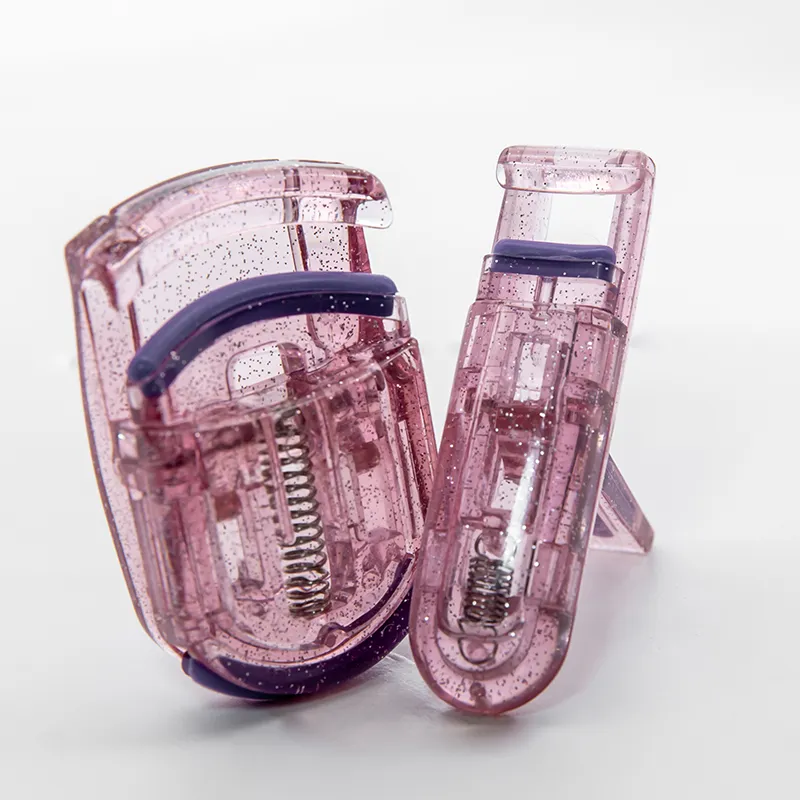 Curvador de Cílios Elétrico Portátil Recarregável por USB Feito de Plástico Durável