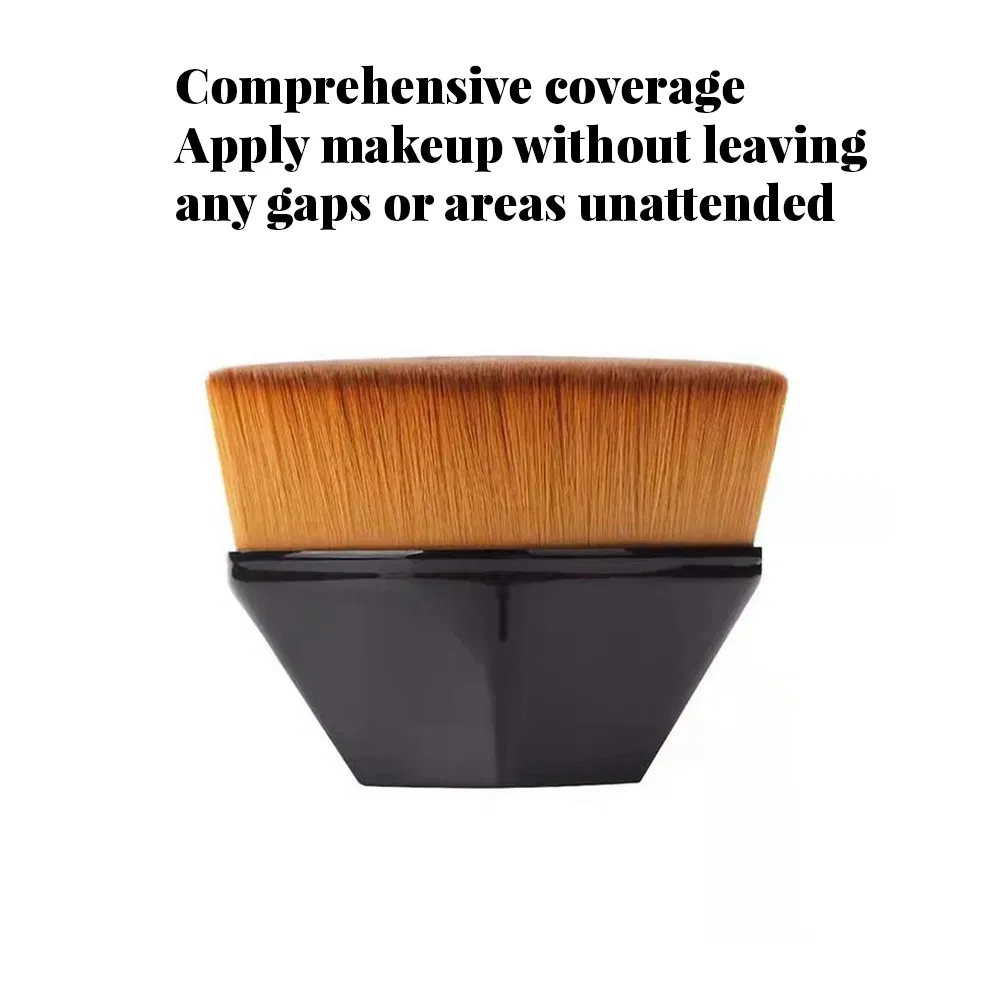 Pincel de Fundação Quad Color 55-Petal Pincel de Beleza Portátil
