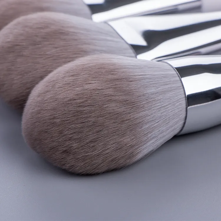 Conjunto de Pincéis de Maquiagem para Pó, Fundação, Blush e Contorno 5