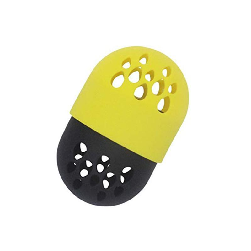 Suporte para secagem de esponja de beleza em pó de silicone macio