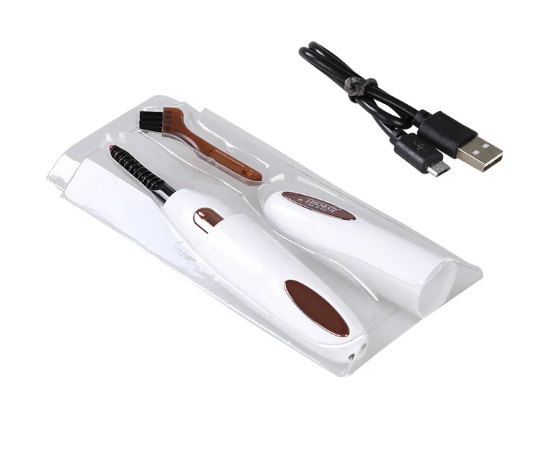 Curvador de Cílios Elétrico Aquecido Carregamento USB Ferramentas de Beleza para Olhos ABS Ferramentas de Maquiagem para Mulheres Ferramenta Recarregável para Levantar Cílios