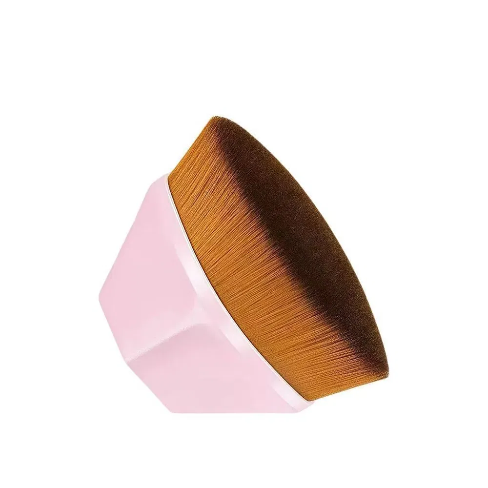 Pincel de Fundação Quad Color 55-Petal Pincel de Beleza Portátil