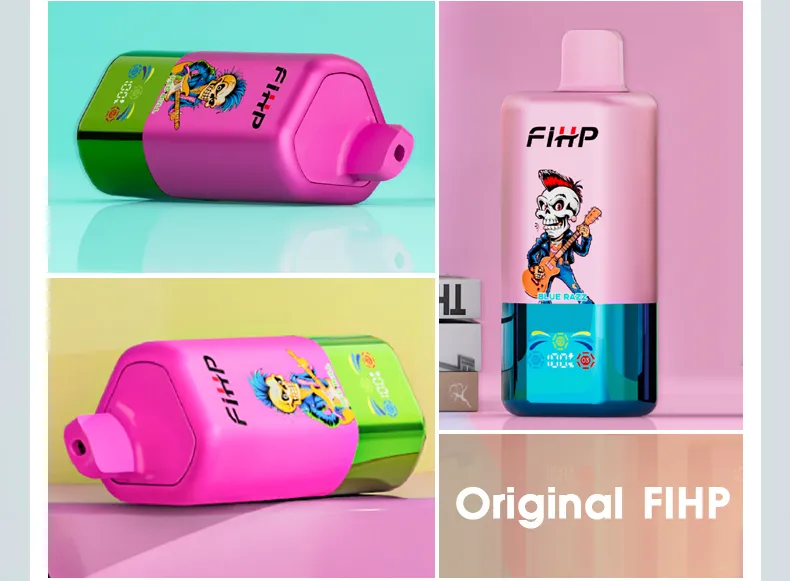 Fihp 60000 Puff Vape com Sabor Triplo para Atacadistas