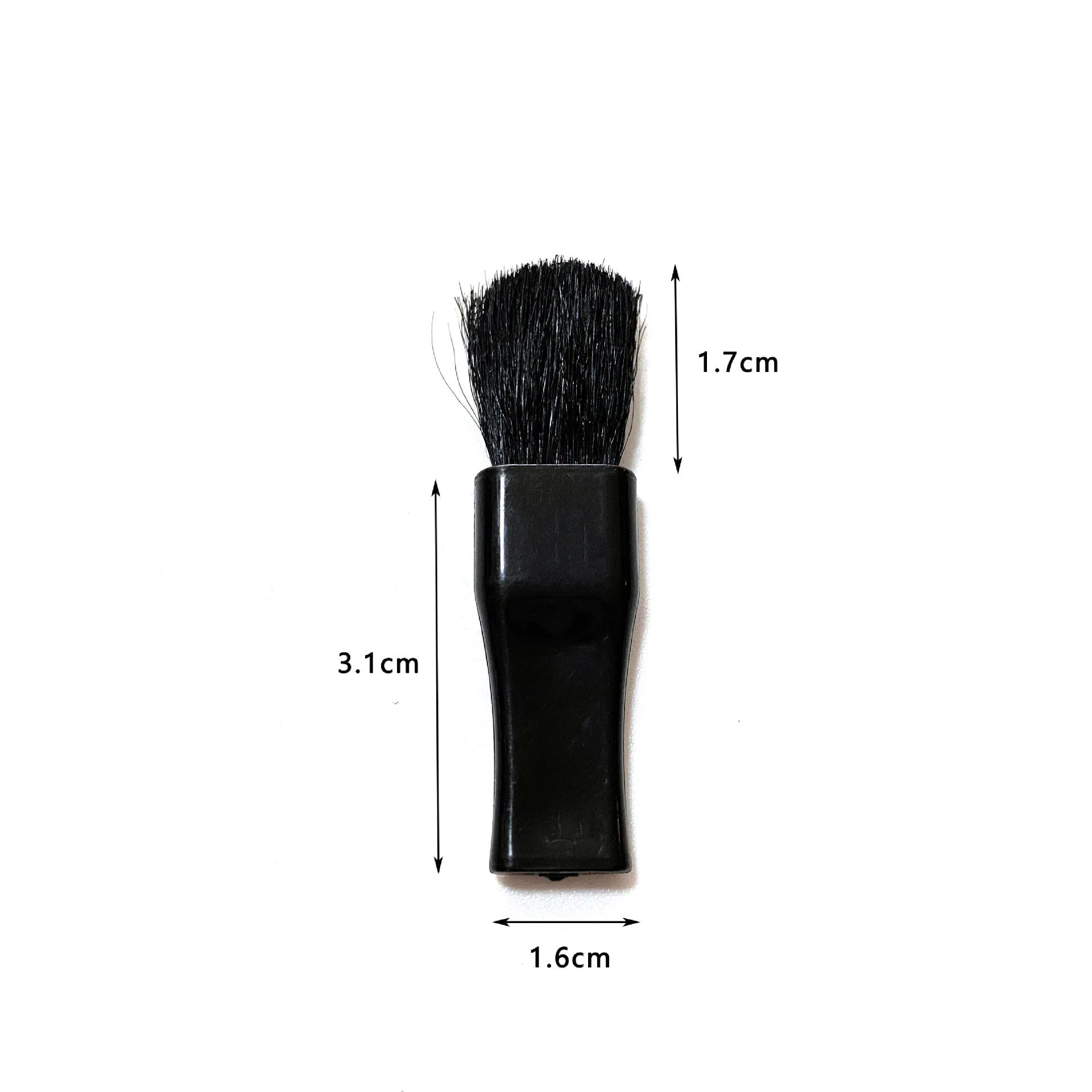 Pincel de Maquiagem para Blush e Contorno em Pó Mineral Líquido Super Macio para Viagem