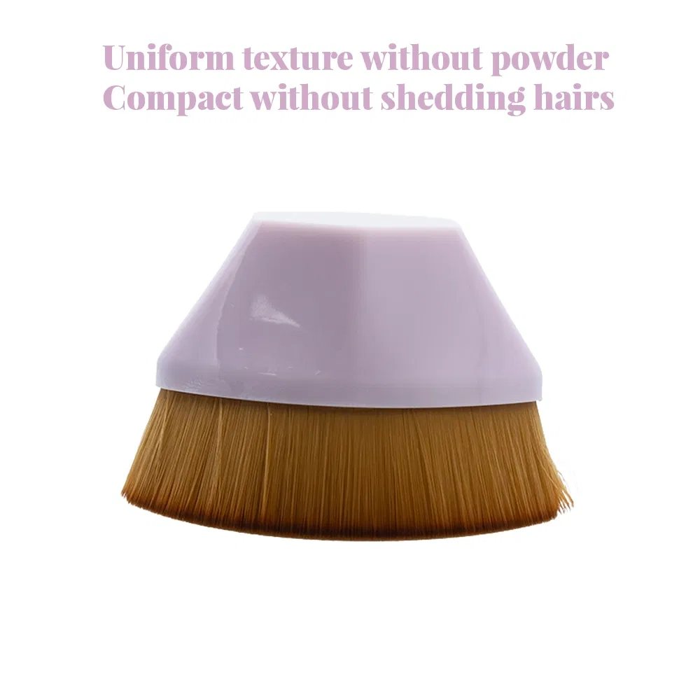 Pincel de Fundação Quad Color 55-Petal Pincel de Beleza Portátil