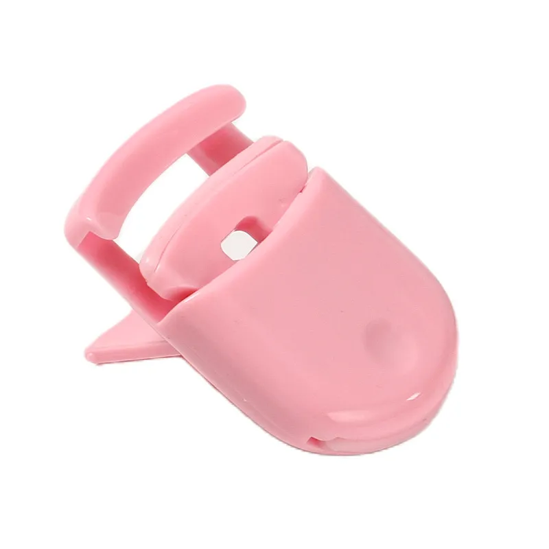 Novo Curvador de Cílios Portátil de Plástico ABS Mini Ferramenta de Beleza Parcial