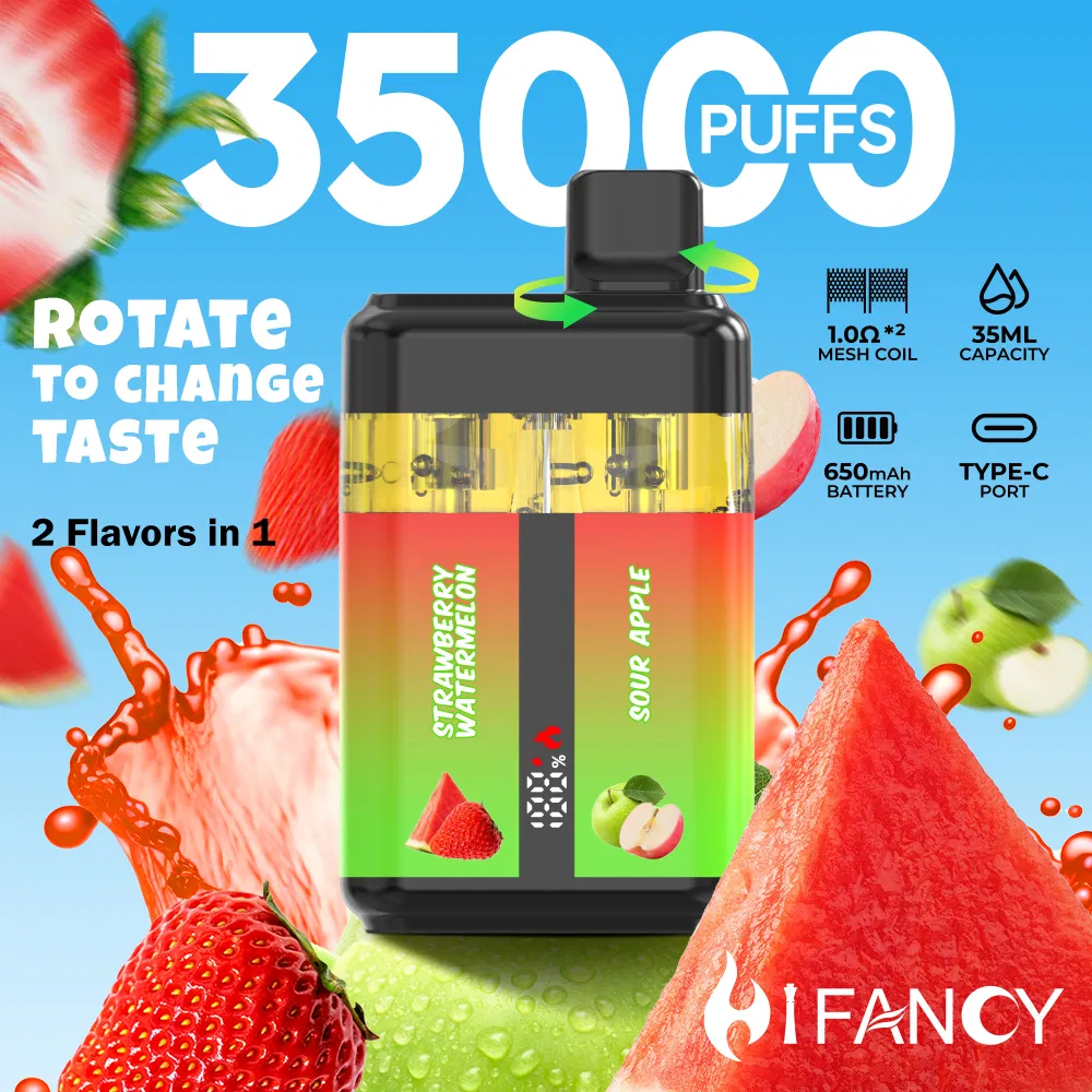 Detalhe Vape Hifancy 3