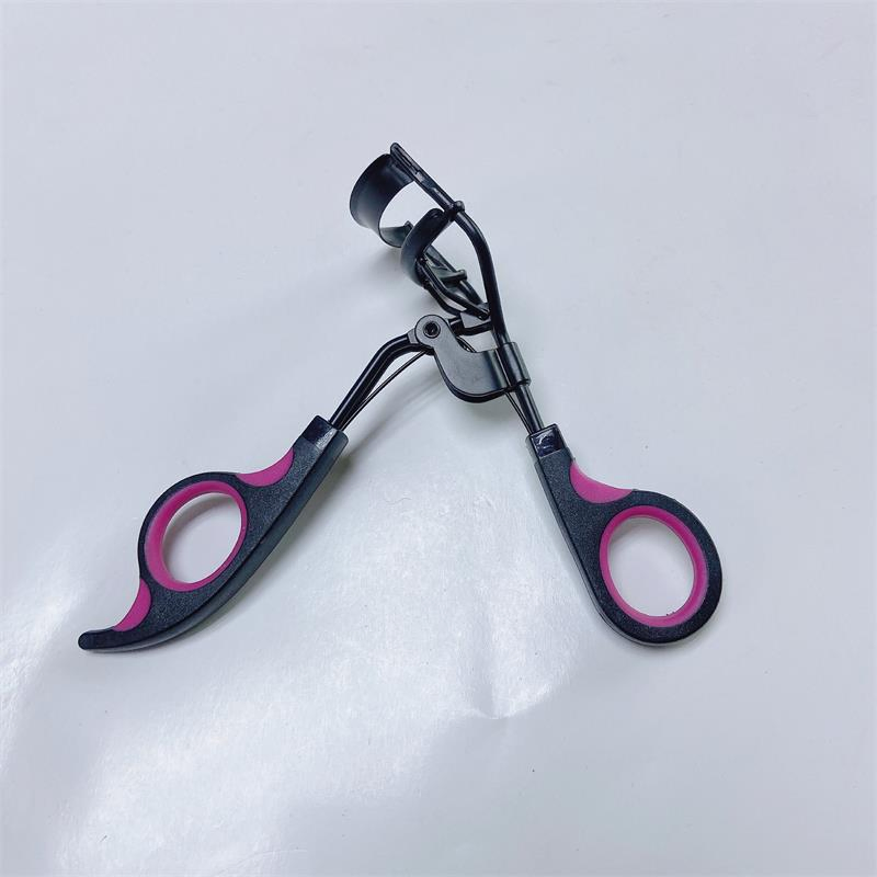 Ferramentas de Curvador de Cílios Mini Personalizado de Beleza, Curvador de Cílios, Curvador de Cílios Falsos com Cabo de Plástico de Dupla Injeção
