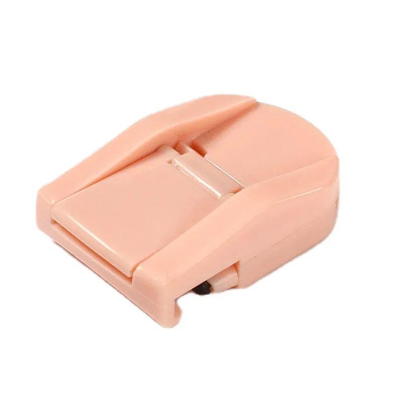 Novo Curvador de Cílios Portátil de Plástico ABS Mini Ferramenta de Beleza Parcial