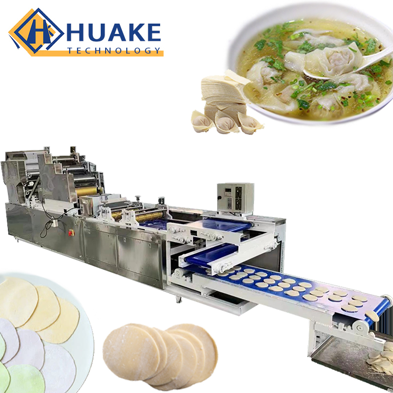 Máquina Automática de Fazer Películas de Ravioli para Dumplings