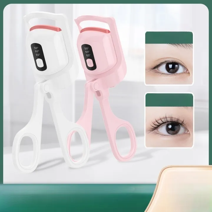 Atualização de Estilo Durável Curling de Cílios Elétrico com Carregamento Tipo-C