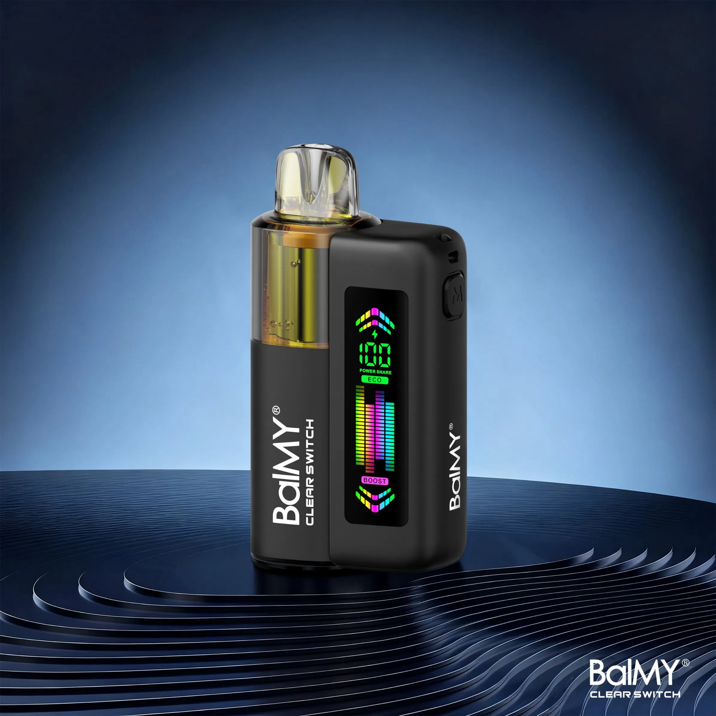 2025 Sistema de Pod Puff Clear Premium para Vaporização