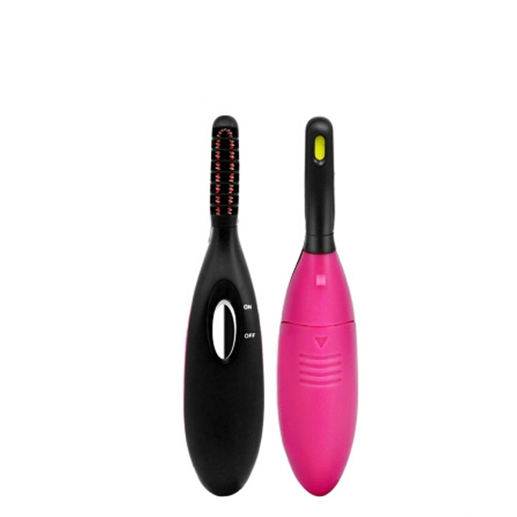 Curvador de Cílios Aquecido Inovador com Tecnologia de Silicone Antiaderente