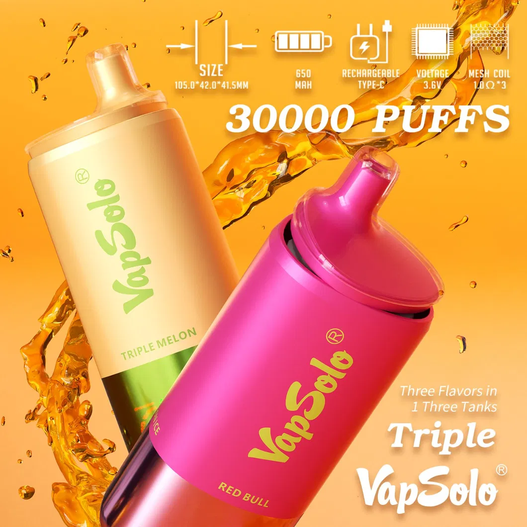 Vapsolo 30000 3 em 1 detalhe 5