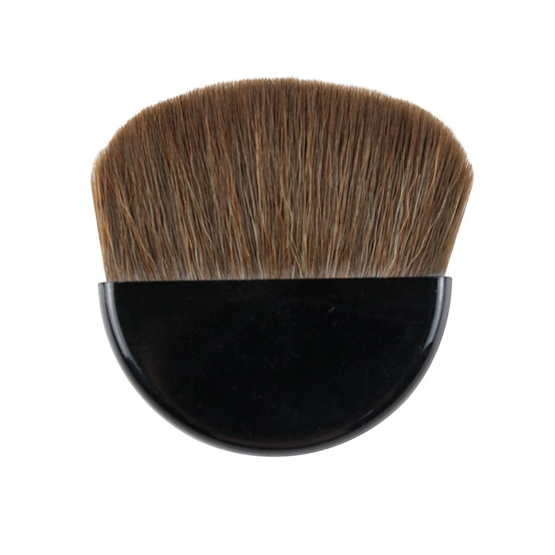 Pincel de Maquiagem para Blush e Contorno em Pó Mineral Líquido Super Macio para Viagem
