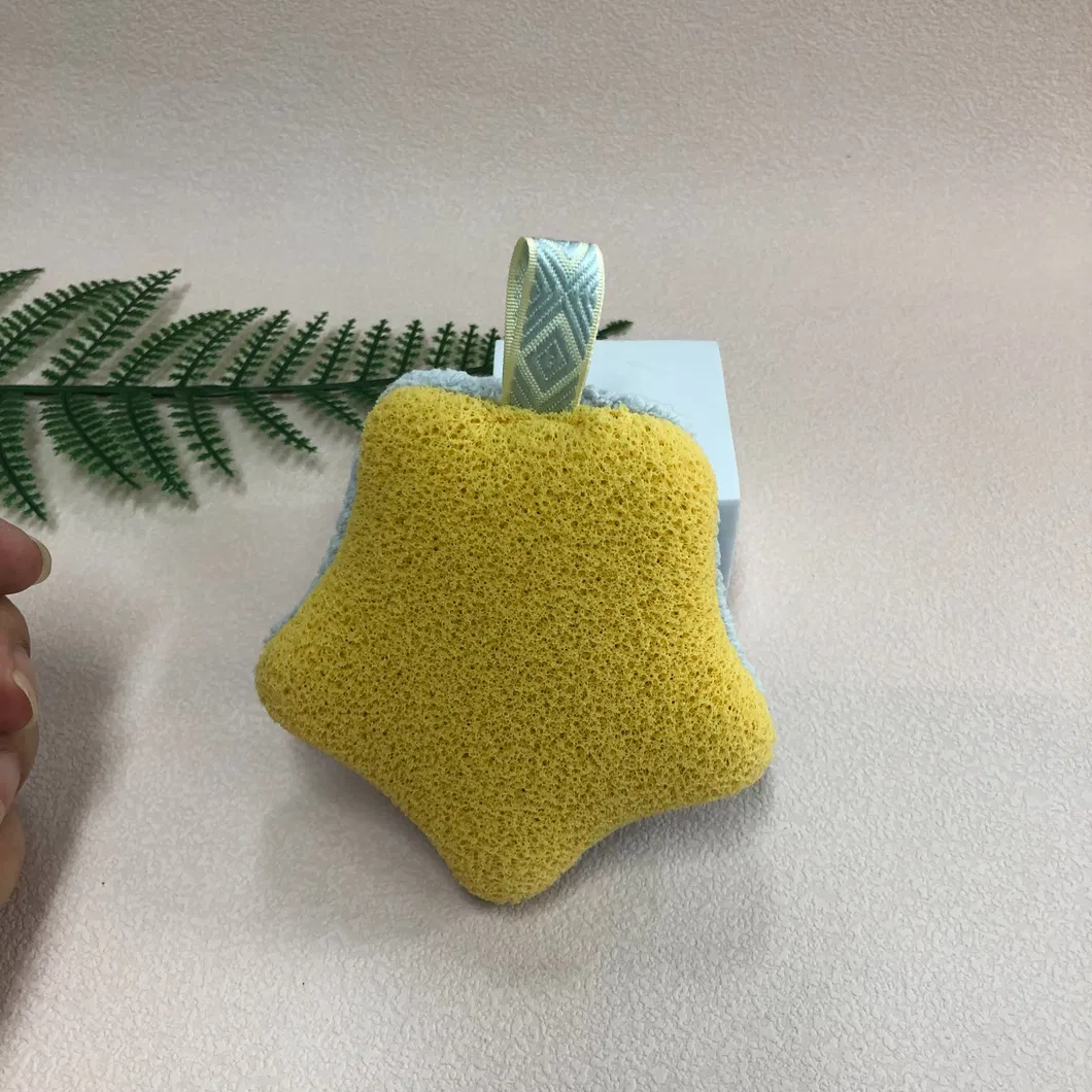Esponja de Beleza Luxuosa e Puff de Maquiagem de Veludo para Pó Facial