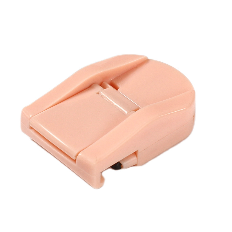 Novo Curvador de Cílios Portátil de Plástico ABS Mini Ferramenta de Beleza Parcial