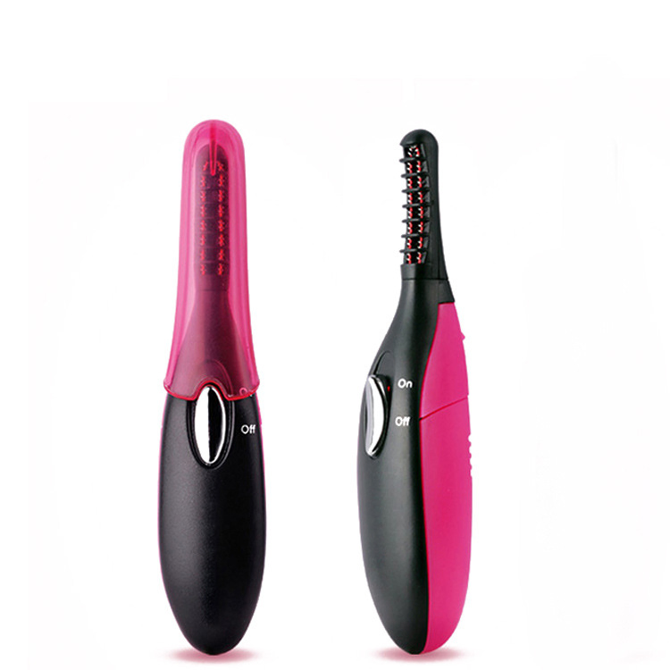 Curvador de Cílios Aquecido Inovador com Tecnologia de Silicone Antiaderente