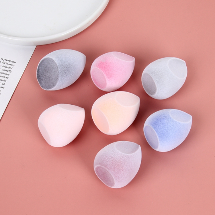 Esponja de Maquiagem Super Macia em Microfibra Luxuosa nas Cores Vermelha e Rosa, Livre de Látex, Mini Esponja para Maquiagem