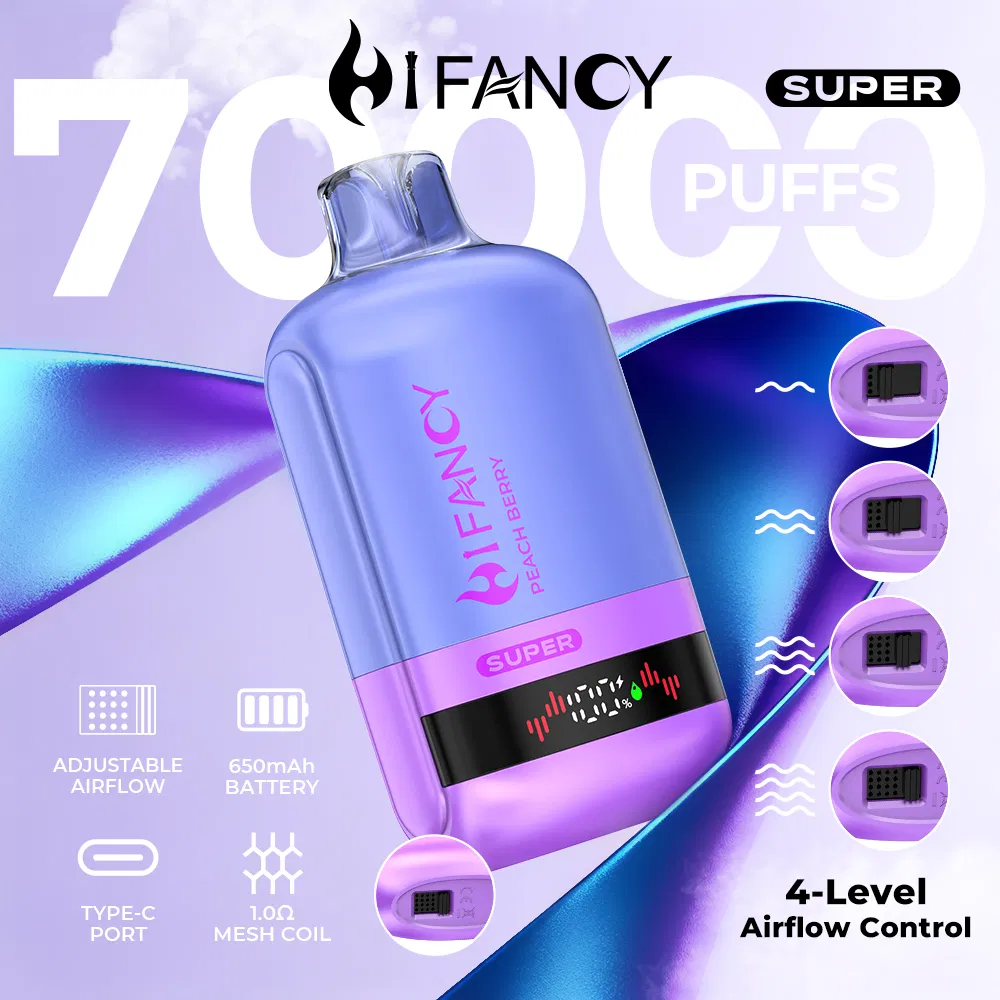 Vape descartável Premium Hifancy Super 70K Puff