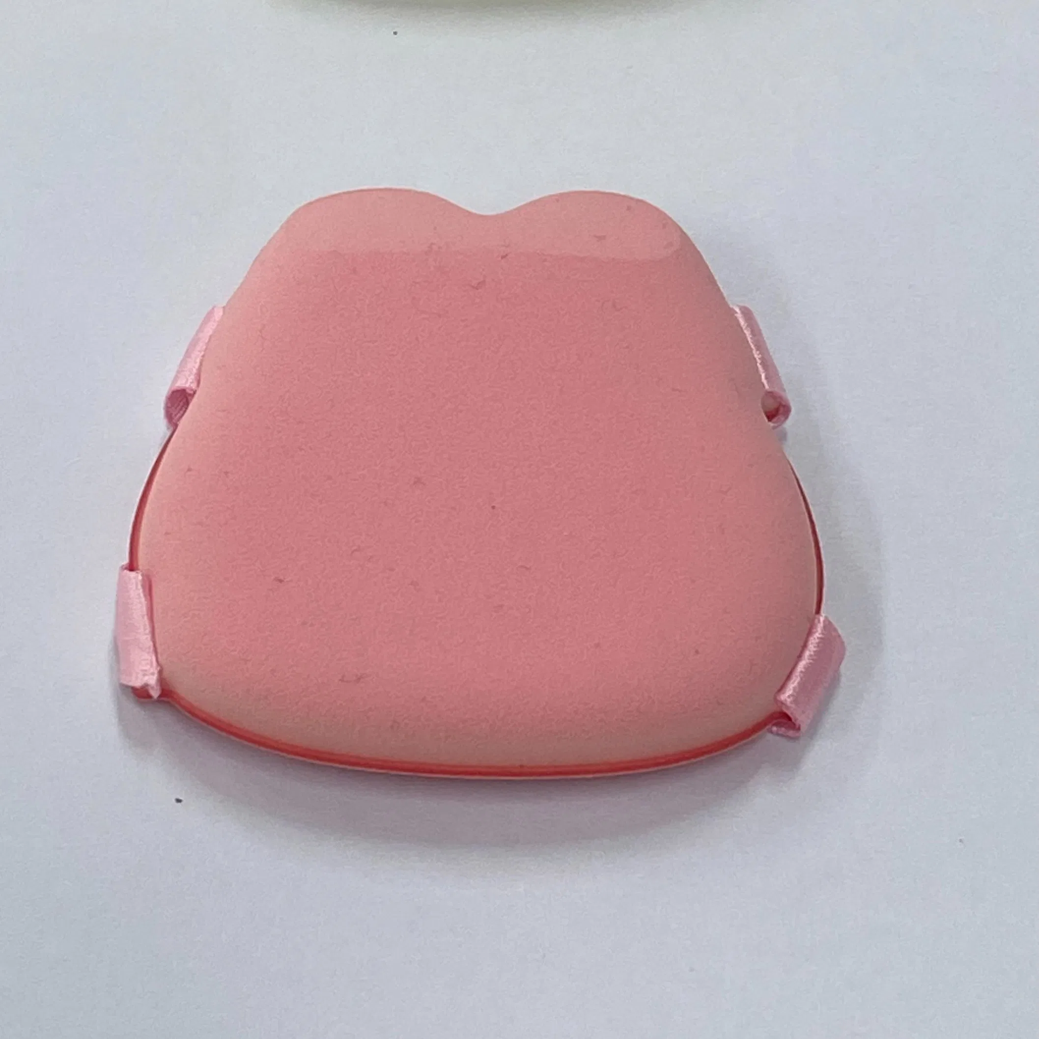 Puff de pó pequeno em forma de urso personalizado sem pó (para maquiagem)