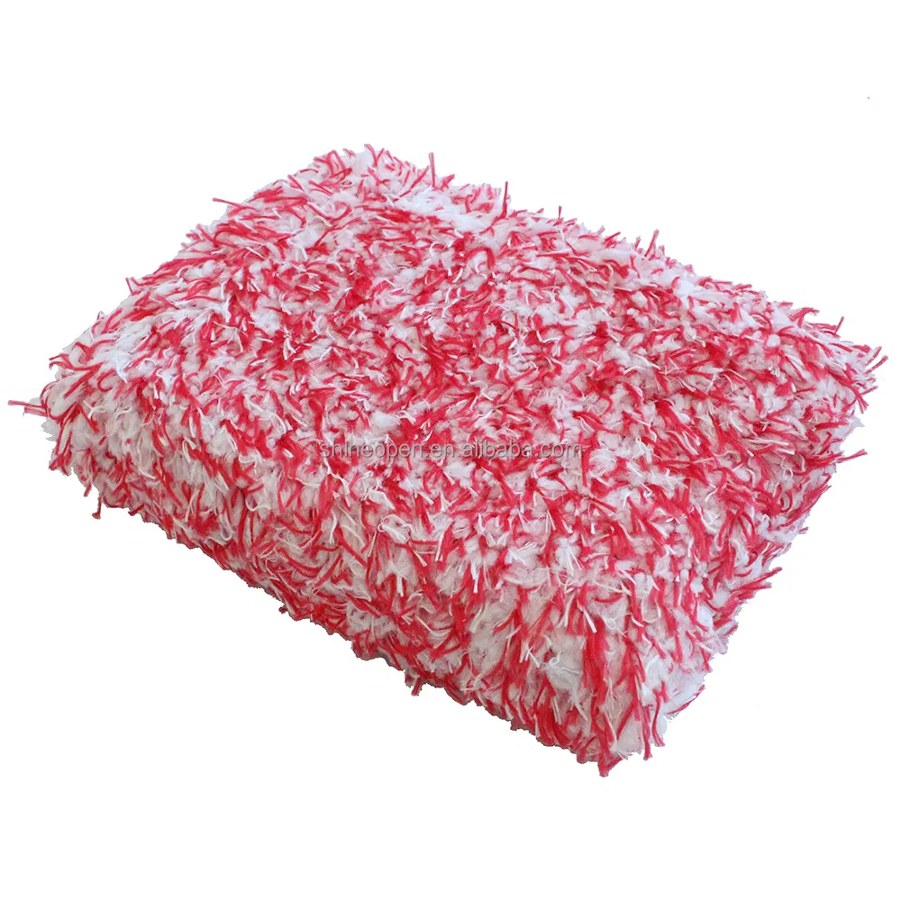 Panos de espuma para limpeza de carro, panos de microfibra para lavagem de carro, pano de lavagem para detalhamento de carro