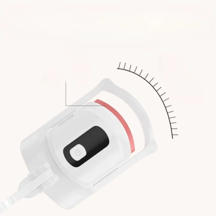 Atualização de Estilo Durável Curling de Cílios Elétrico com Carregamento Tipo-C