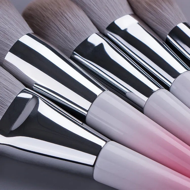 Conjunto de Pincéis de Maquiagem para Pó, Fundação, Blush e Contorno 6