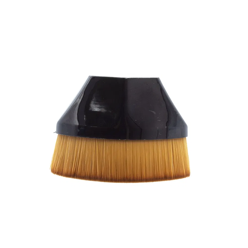 Pincel de Fundação Quad Color 55-Petal Pincel de Beleza Portátil